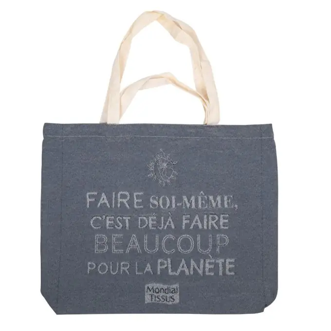 Stoffbeutel marineblau Bestpreis