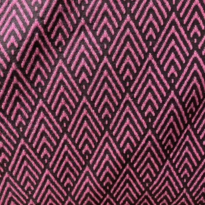 Direkt Vom Hersteller Bio-Baumwolle Jacquard-Strick mit geometrischem Muster