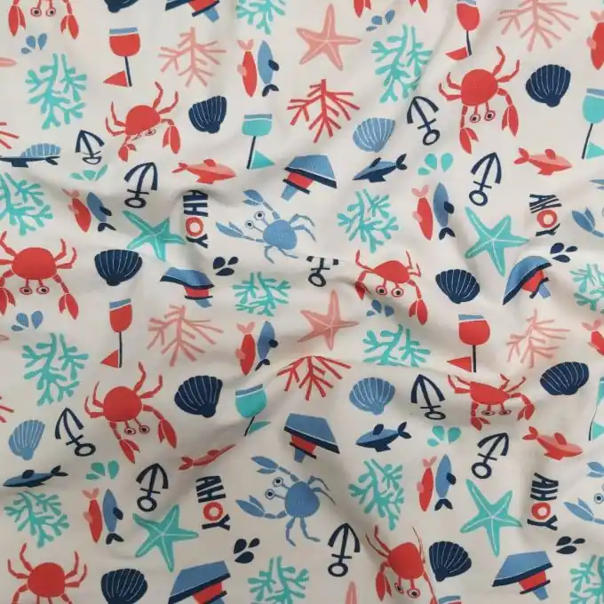 Bio-Jersey mit Meeres-Druck für Sport und Nacht Großhandel