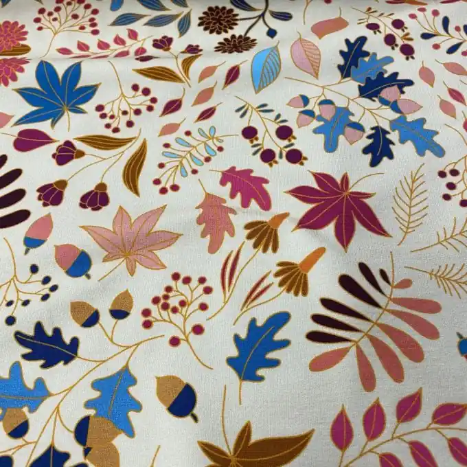 French Terry Bio blau Albstoffe Preis Gesenkt