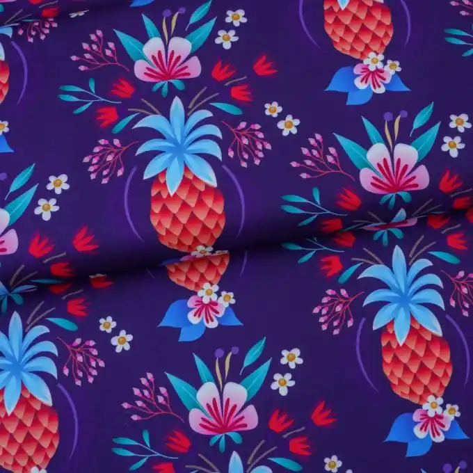 Lycra-Stoff für schöne, bunte, technische Sport- und Bademode Kostenfreie Lieferung