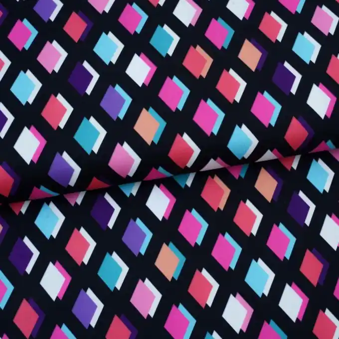 Kostenloser Versand Bunte Lycra-Stoffe für Bademode & Sportbekleidung