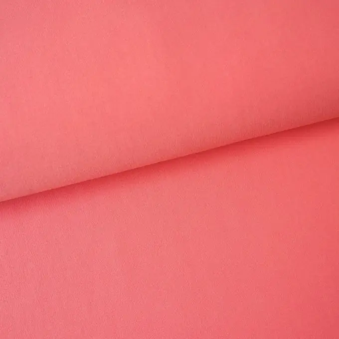 Rabatt Lycra & recyceltes Polyester Stoff, 140cm, Koralle – Albstoffe