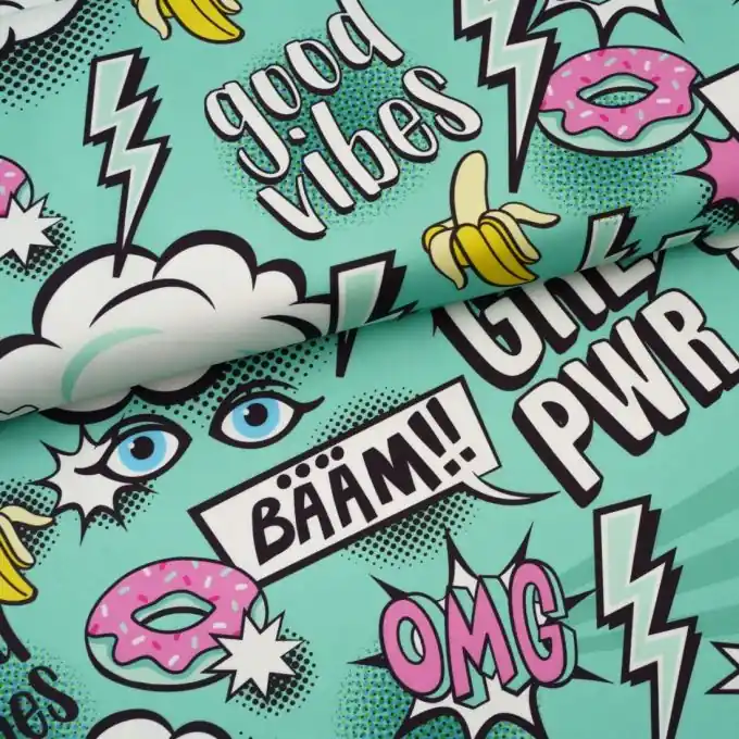 Recycelter Lycra-Stoff für Bademode & Sportswear – Made in Germany Abverkauf