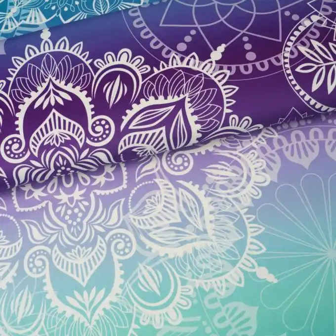 Lycra-Stoff mit buntem Muster für Sport- und Bademode Billig