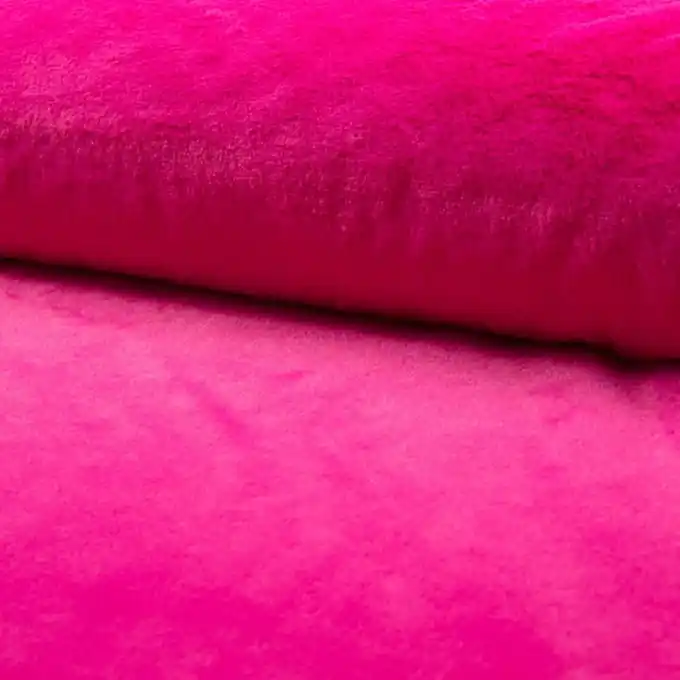 Kunstpelz Pink Markenprodukt