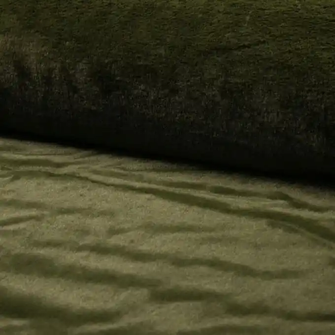 Top-Seller Kunstpelz Khaki