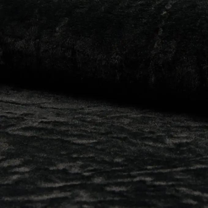 Top-Angebot Kunstfell schwarz