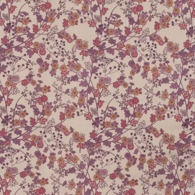 Köper Baumwolle kleine Blumen Rosa Begrenztes Angebot