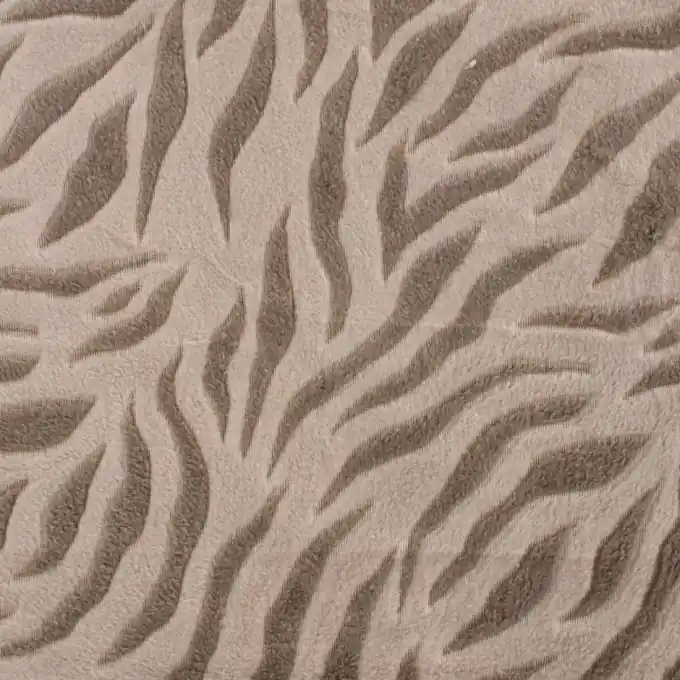 Neue Kollektion Alpenfleece Zebra sand