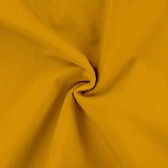 Hochwertig Softshell einfarbig ocker