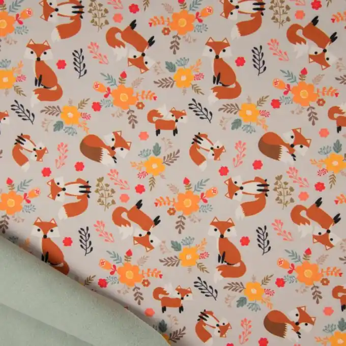 Softshell Füchse Sand/Grau Bestpreis