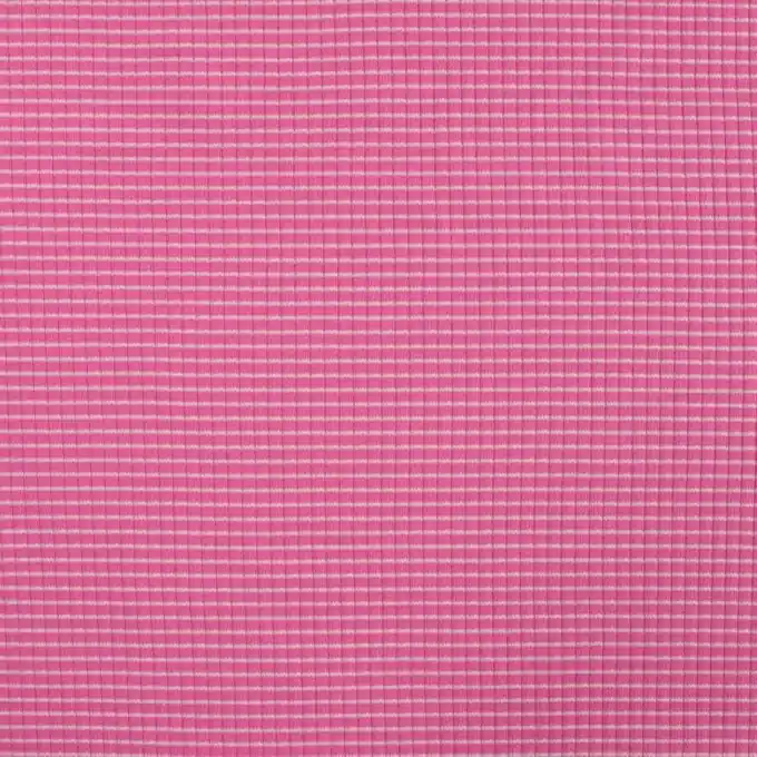 Kostenloser Versand Jersey Bündchen rosa feine Streifen weiß