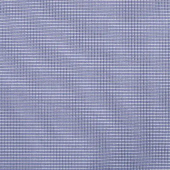 Jersey Bündchen blau feine Streifen weiß Hochwertig