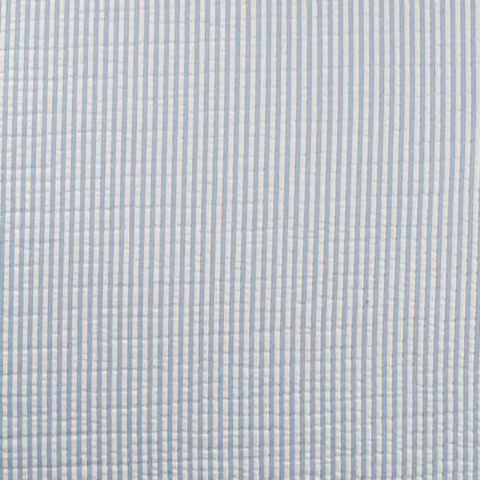 Jersey Streifen blau weiß Echt