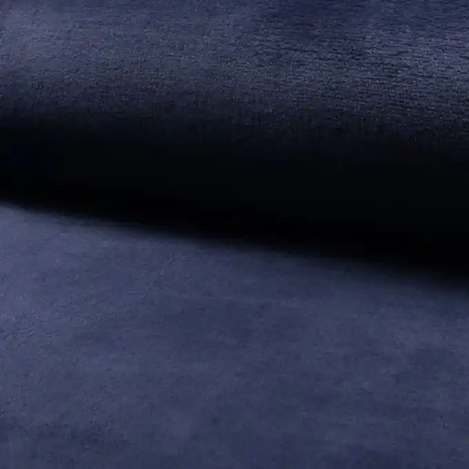 Wochenendangebot Alpenfleece einfarbig marineblau