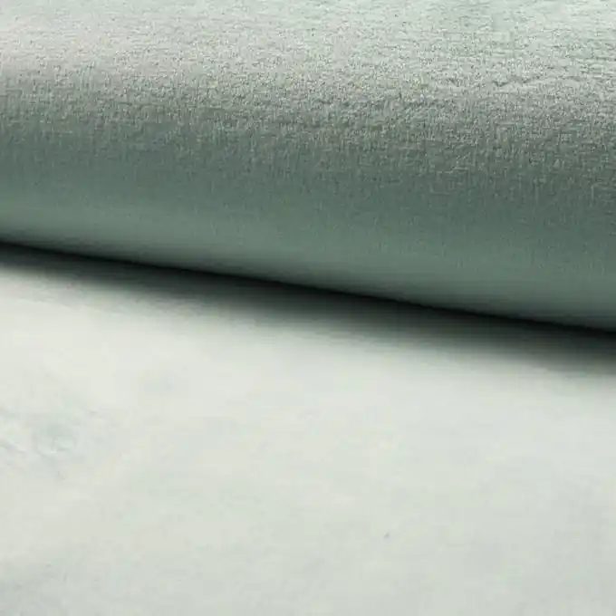 Markenprodukt Alpenfleece einfarbig mint