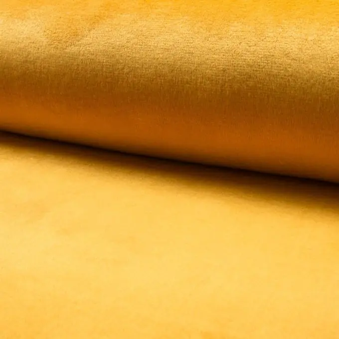 Aktuell Alpenfleece einfarbig ocker