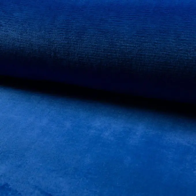 Preisknaller Alpenfleece einfarbig königsblau