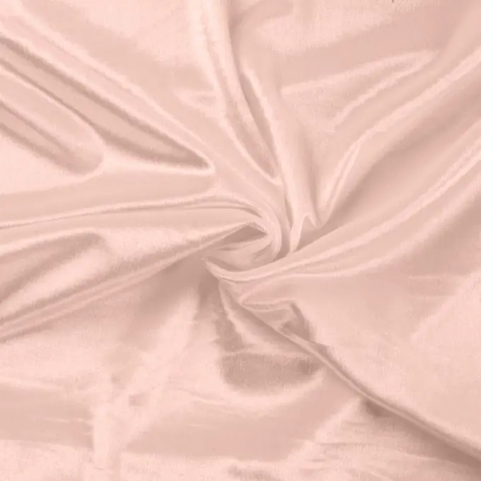 Nickistoff Polyester Nude Schneller Versand