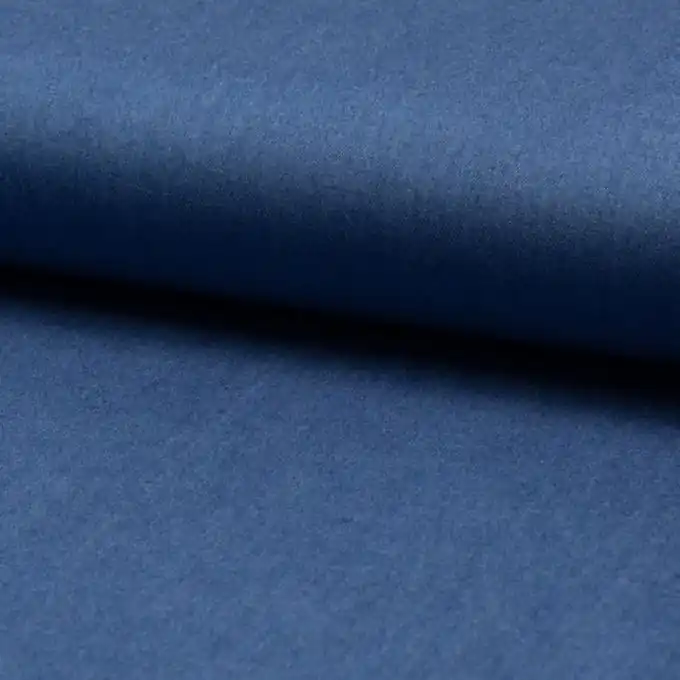 Online Kaufen Chambray Viskose Mittelblau
