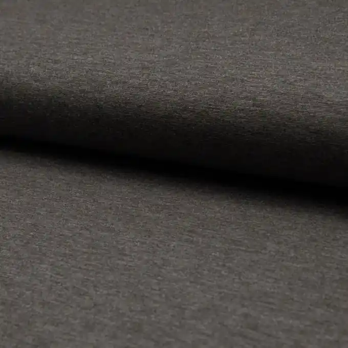 Billig Jersey Viskose Streifen Grau