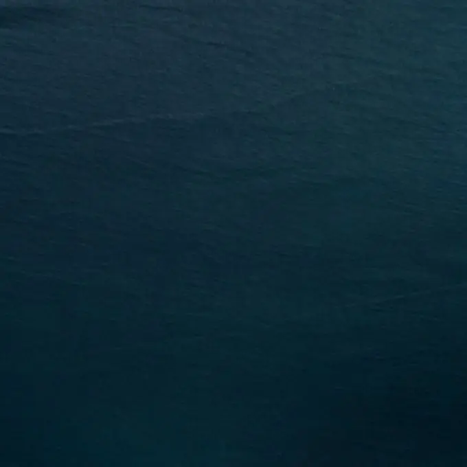 Satinstoff Polyester ausgewaschen Petrolblau Sale