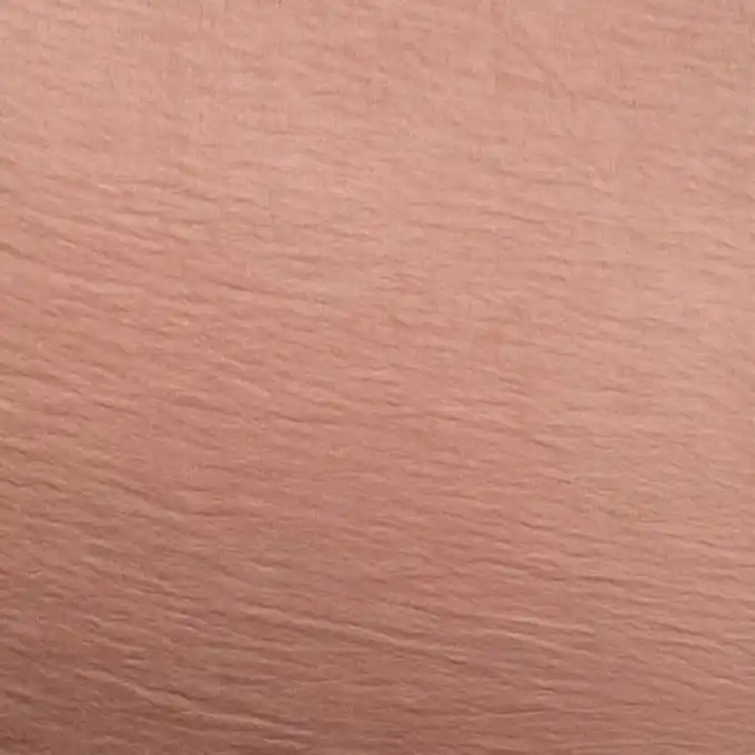 Satinstoff Polyester ausgewaschen Nude Markenprodukt