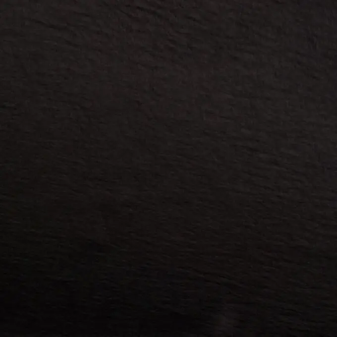 Satinstoff Polyester ausgewaschen schwarz Großhandel