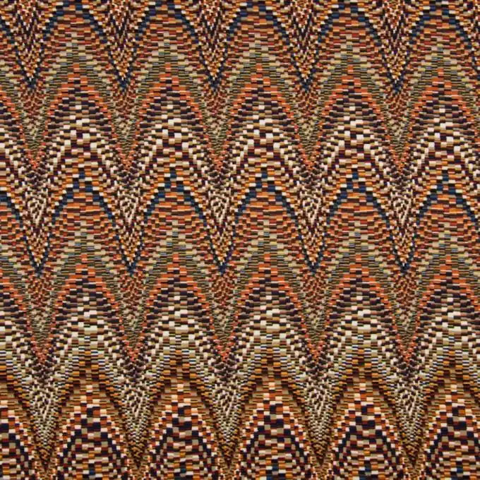 Jersey Wellendruck orange Markenware