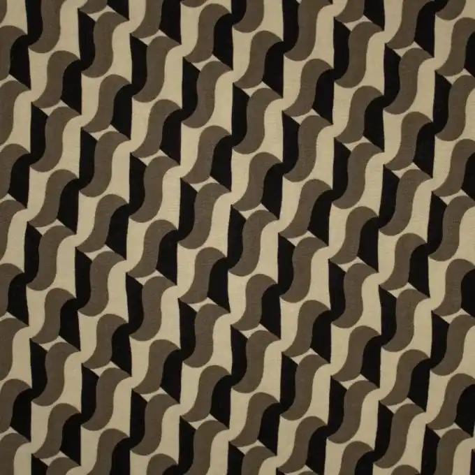 Twill Viskose Retro Sand khaki Nur Für Kurze Zeit