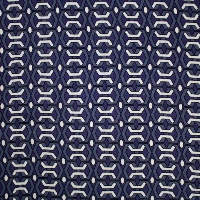 Original Twill Viskose Jeansblau