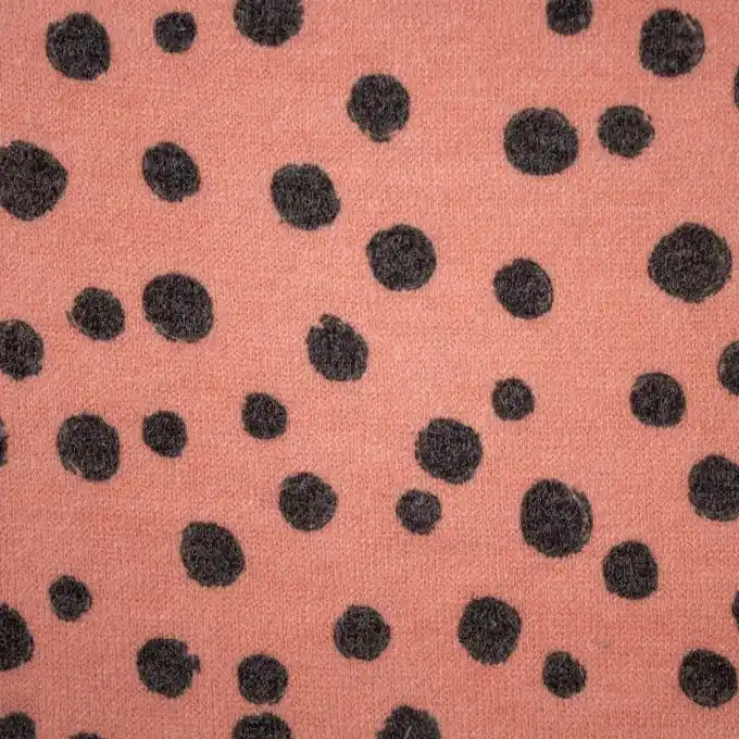 Strickstoff leicht Punkte Nude Kracherpreis