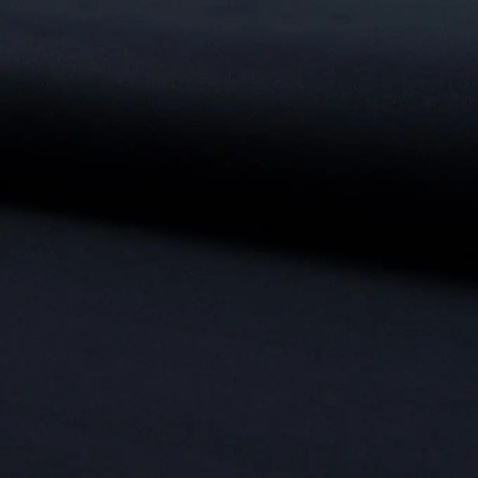 Kostenloser Rückversand Wollstoff weich einfarbig Marineblau