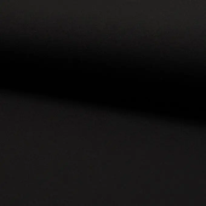 Bengaline gebürstet Schwarz Expressversand