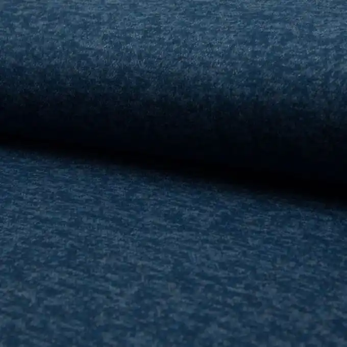 Letzte Chance Jersey meliert Petrolblau