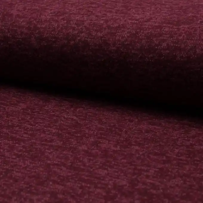 Direkt Vom Hersteller Jersey meliert weinrot