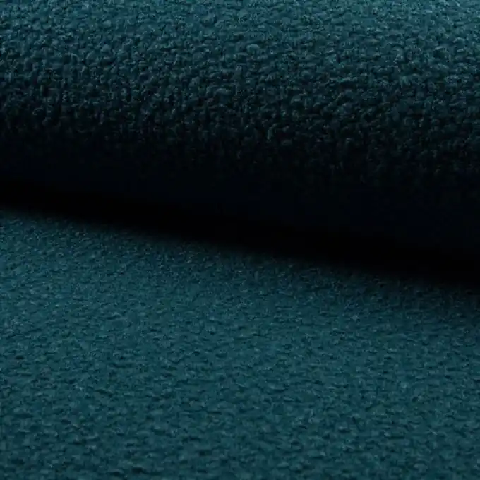 Bouclette Polyesterstoff Petrol 150cm Breit Limited Edition