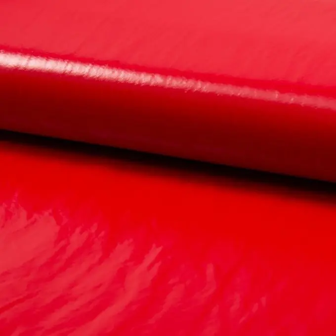 Nur Heute Wasserdichter Canvas Rot