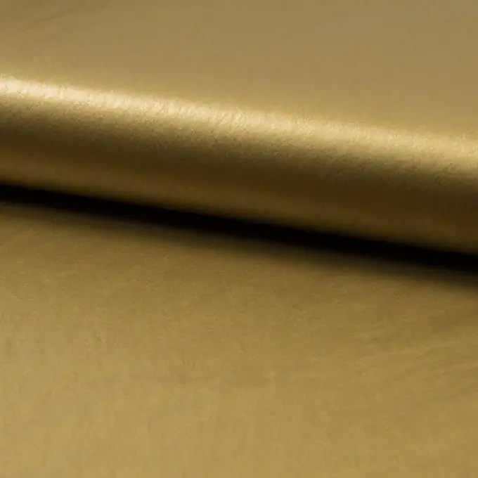 Neue Kollektion Wasserdichter Canvas Gold