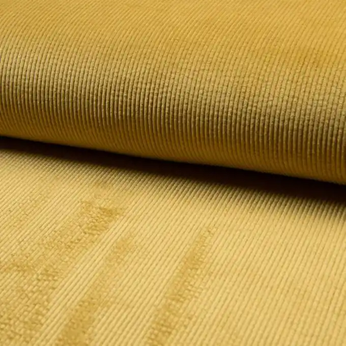 Cordstoff Washed Out Ocker Jetzt Bestellen