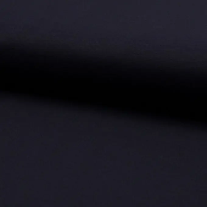 Bengaline Stoff Stretch Marineblau Sichere Zahlung