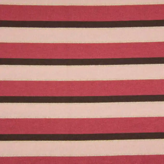 Strickstoff Lurex Rosa/Nude Begrenztes Angebot