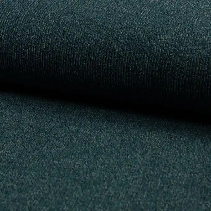 Jersey Polyester Petrolblau Markenware