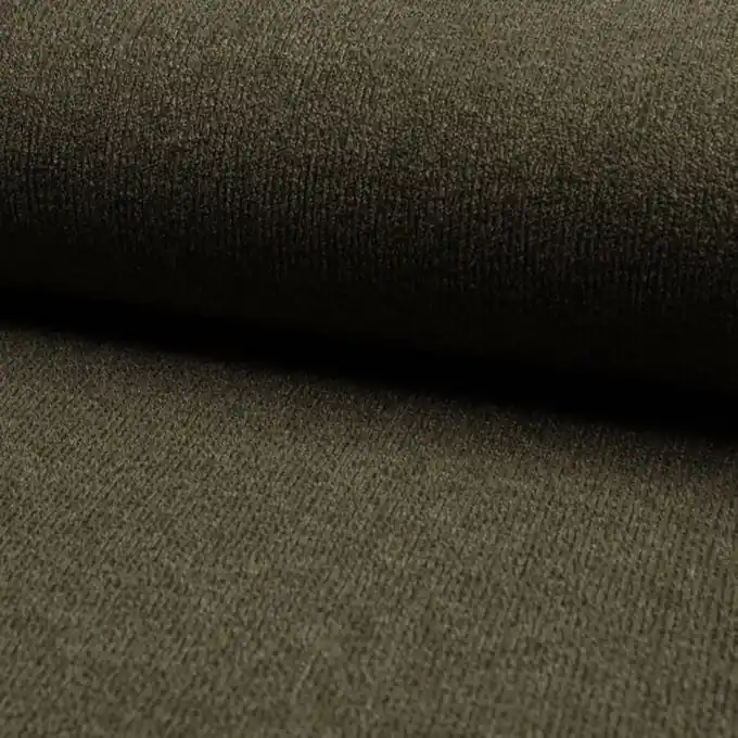 Jersey Polyester Khaki Abverkauf