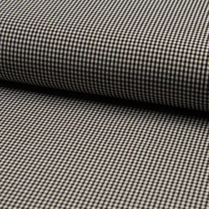 Bengaline Stretch Karos Schwarz/Weiß Wochenendangebot