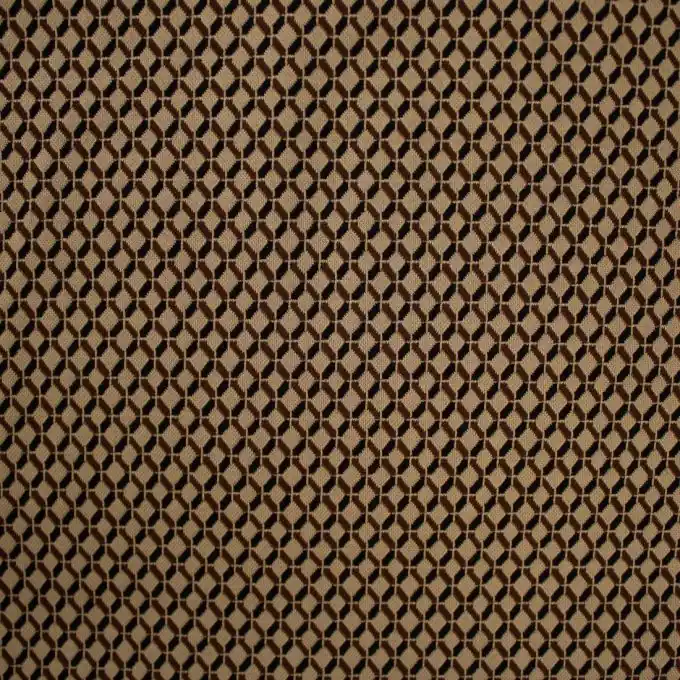 Nur Heute Jacquard-Jersey Braun/Ecru