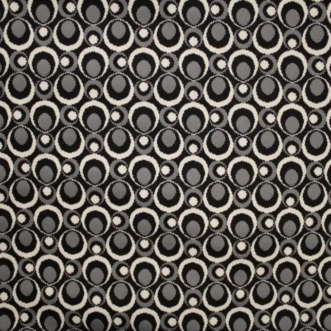 Kracherpreis Jacquard-Jersey Vintage Grau