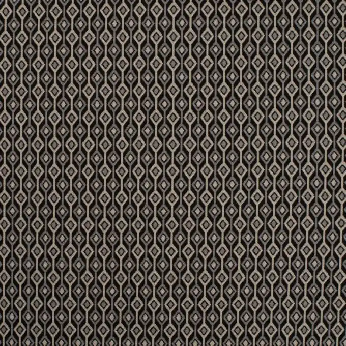 Jacquard-Jersey Rauten Grau Garantierte Lieferung