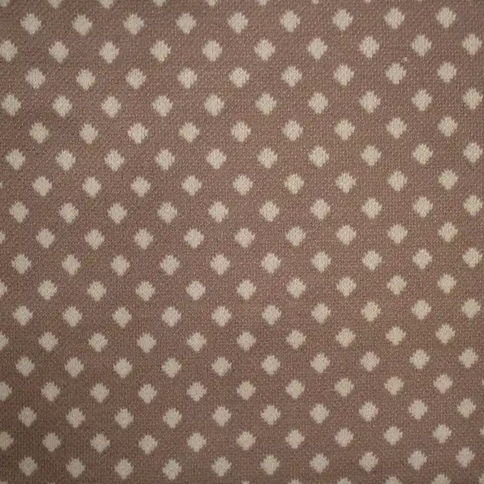 Jersey Diamant Ecru/Taupe Ausverkauf